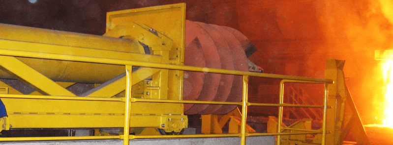 High temperature resistance cutting head